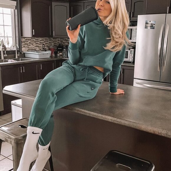 Forest Green Joggers | US XL - Picture 3 of 7